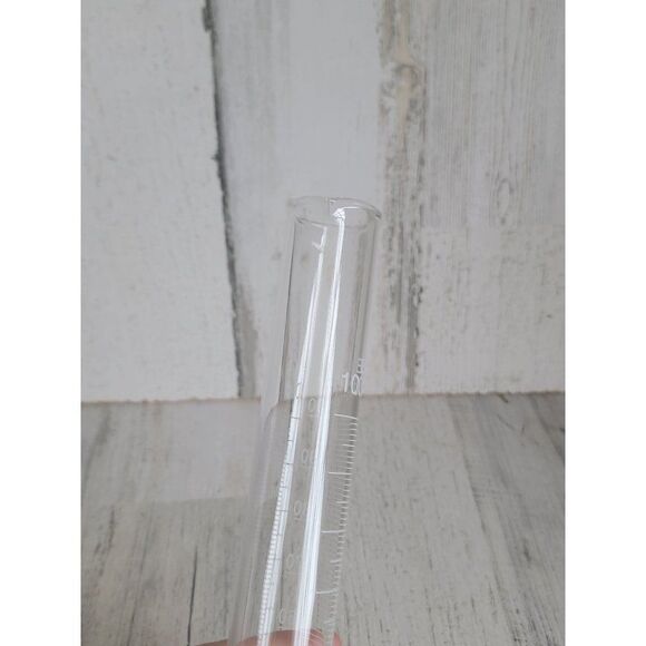 100ml tube glass‎ cylinder science accessory Halloween - Picture 8 of 9